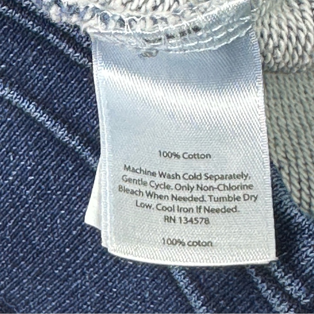 Vineyard Vines Men’s Blue Denim Hoodie Medium M - Picture 11 of 11
